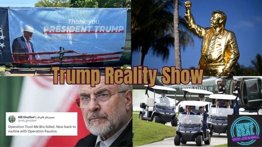 NewsReal: Ludilo kralja Donalda