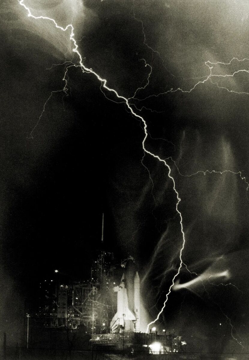 Klikni za povećanje lighting strike challenger launch pad florida