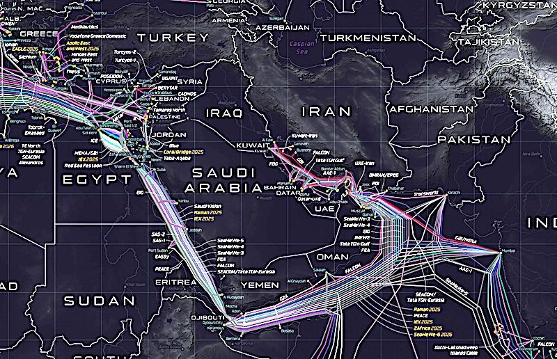 Map Persian Gulf