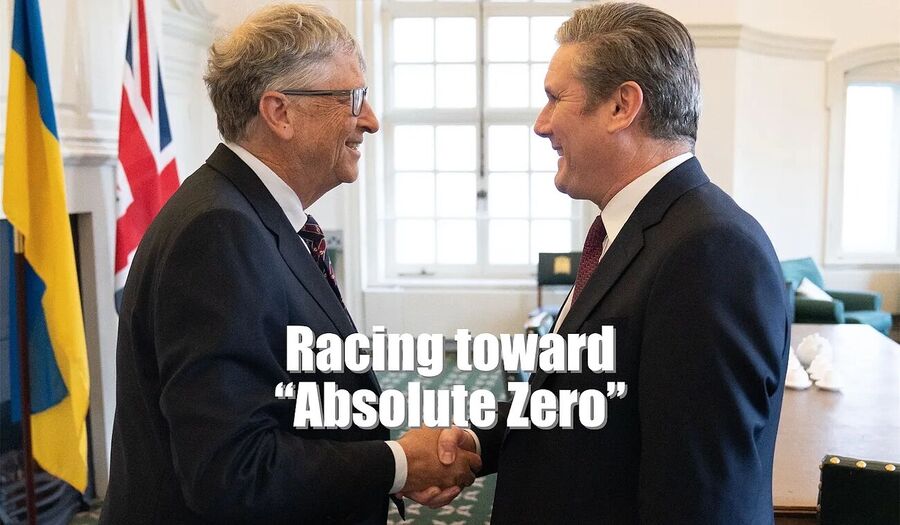 Klikni za povećanje keir starmer bill gates net zero carbon emissions