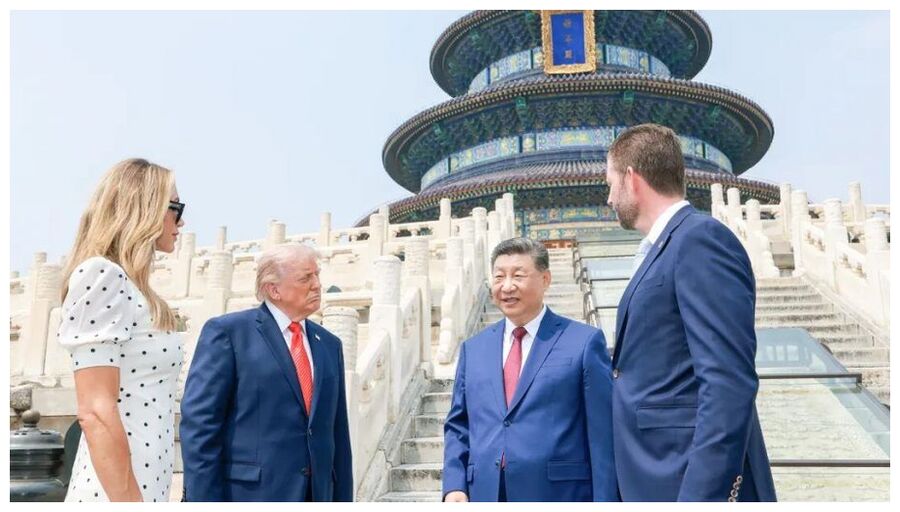 Trump and Xi