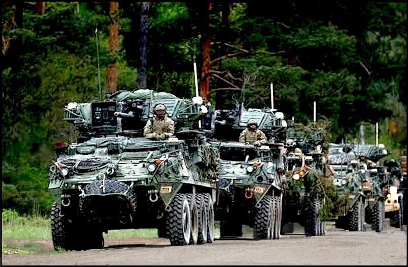 Poland troops