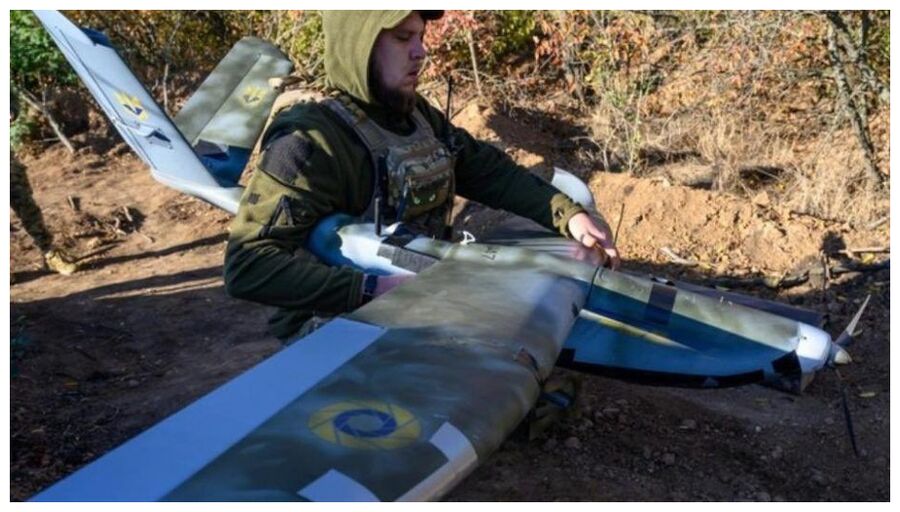 Drone Destroyed