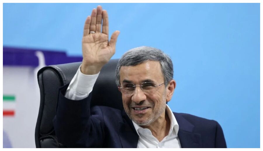 Mahmoud Ahmadinejad