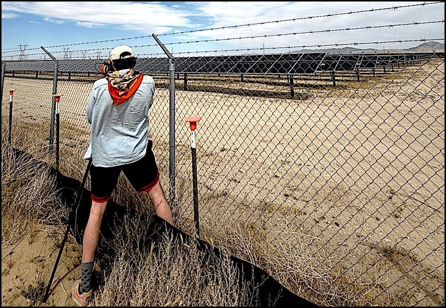 Amazon's Baldy Mesa solar project