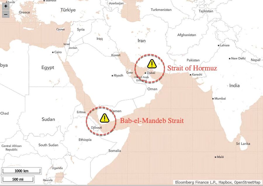 Klikni za povećanje houthis yemen block bab el mandeb strait
