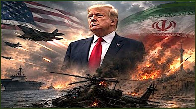 Trump war on Iran