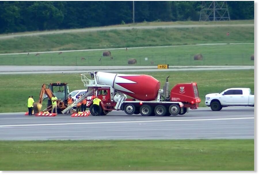 Airport Runway in Tennessee