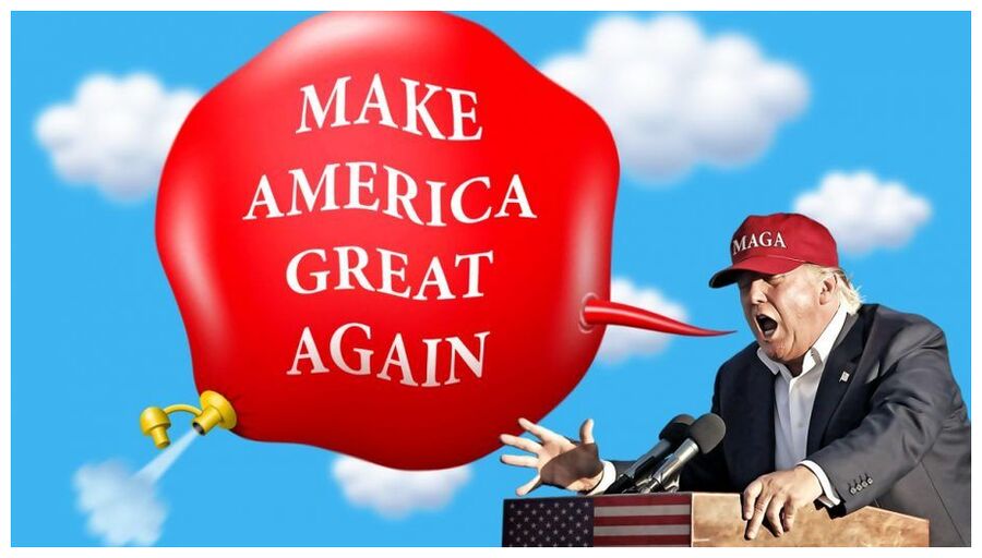 MAGA balloon