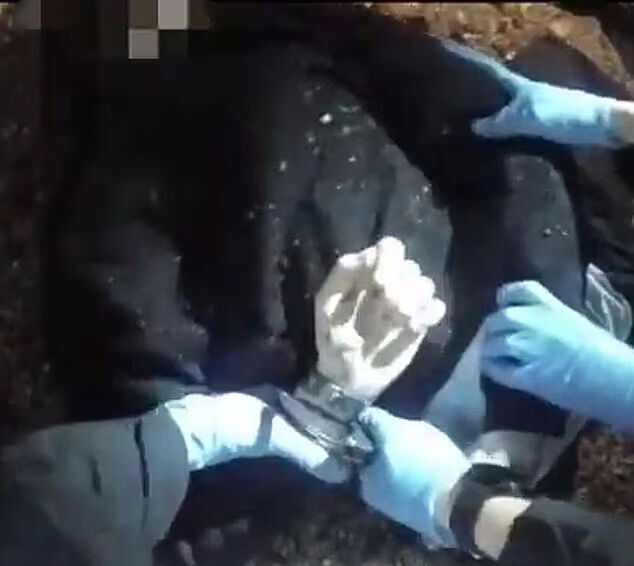 henry nowak murder bodycam police handcuffs