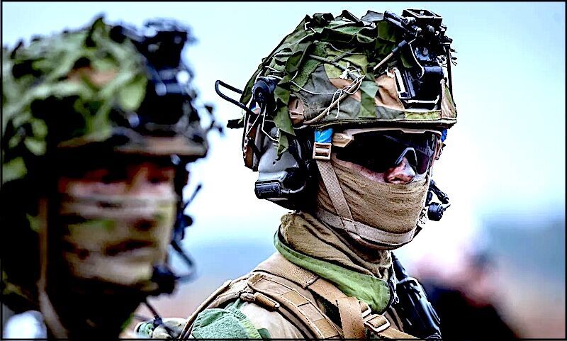 Klikni za povećanje Norwegian miitary