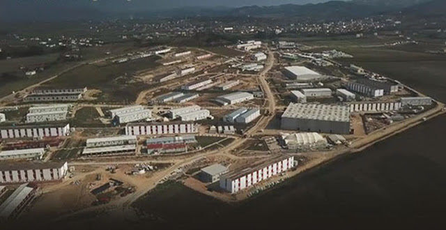 Klikni za povećanje Ashraf 3, dom MEK-a u Albaniji