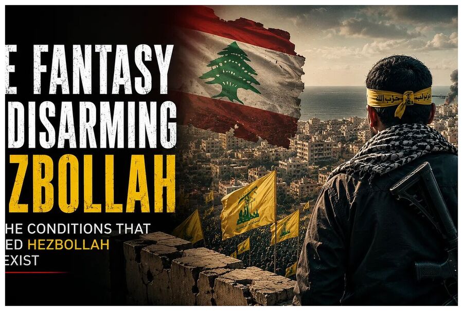 Klikni za povećanje Disarming Hezbollah