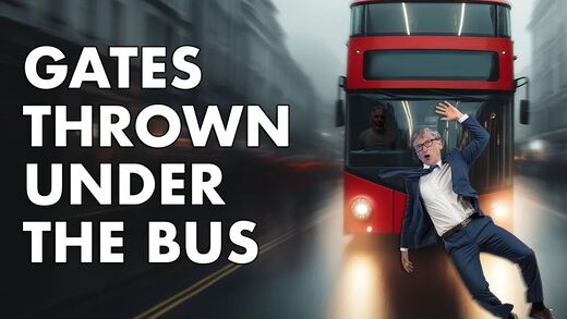 Klikni za povećanje Gates under bus
