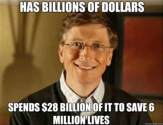 Klikni za povećanje gates billions