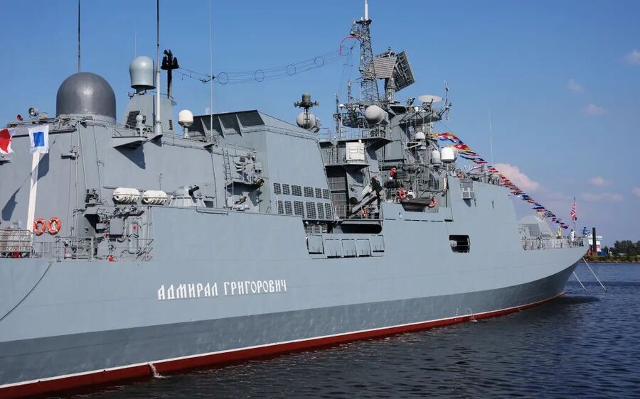 Fregata ruske mornarice Admiral Grigorovič
