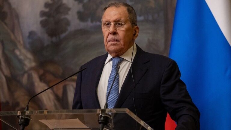 Klikni za povećanje Russian Foreign Minister Sergey Lavrov