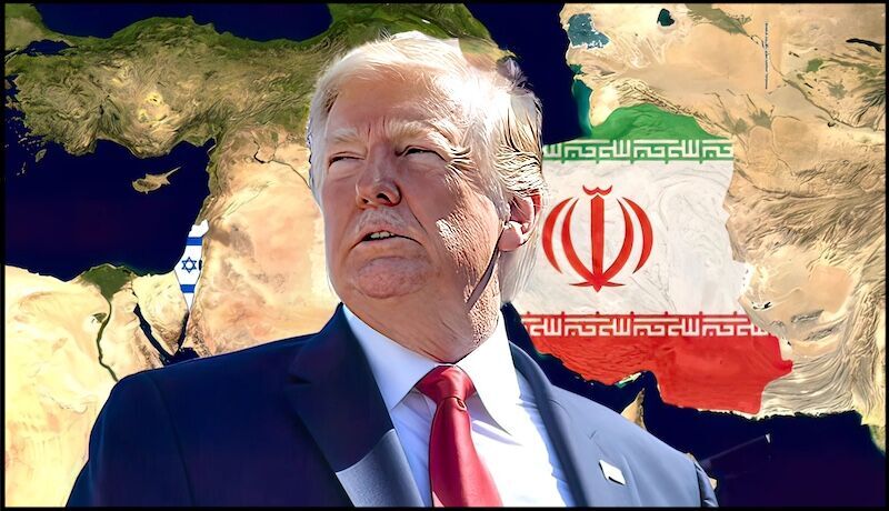 Klikni za povećanje Trump/Iran