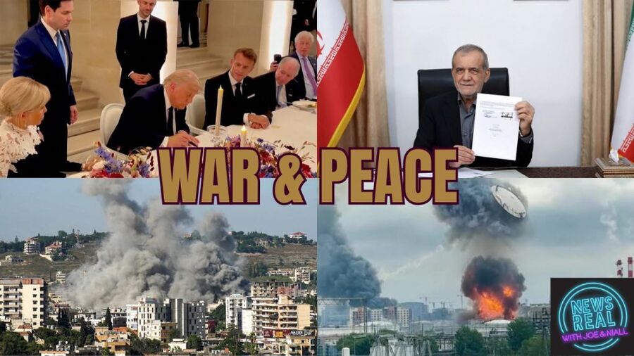 trump iran mou israel newsreal