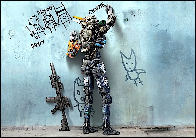 Klikni za povećanje Robot Chappie