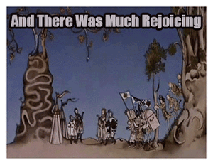 Rejoicing