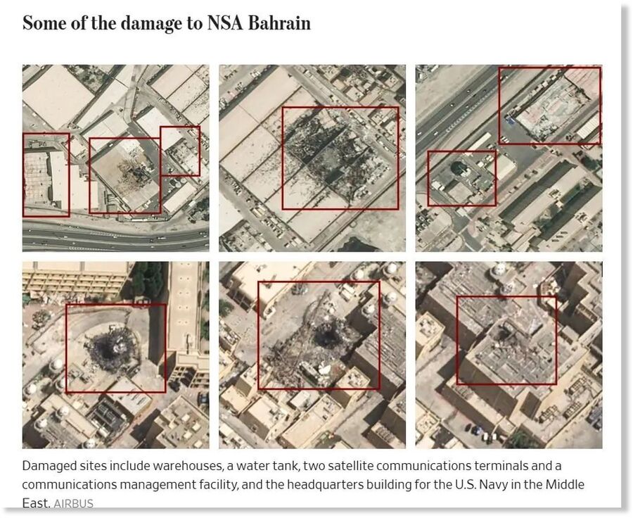 bahrain us base damage