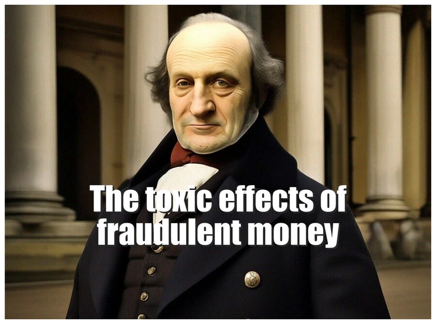 Klikni za povećanje fraudulent money