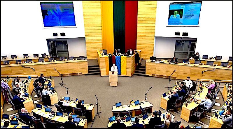 Lithuanian parliament