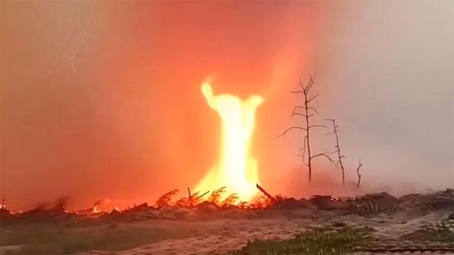 fire tornado chernobyl