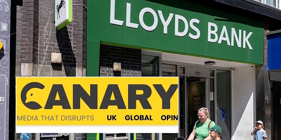 Klikni za povećanje lloyds bank debank canary media britain