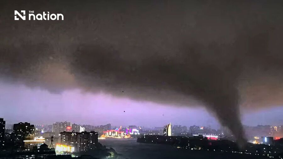 tornado kina