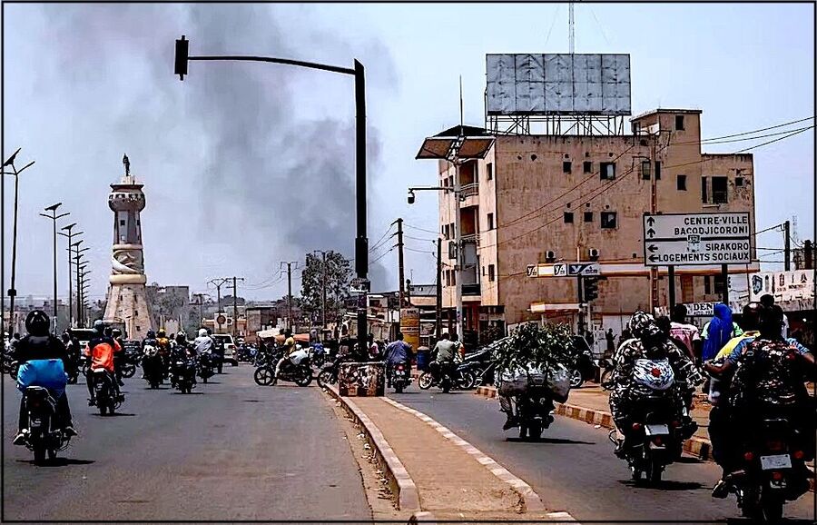 Klikni za povećanje Street in Mali