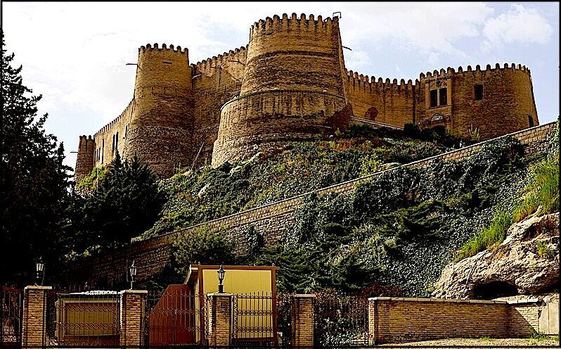 Falak-ol-Aflak hilltop Castle