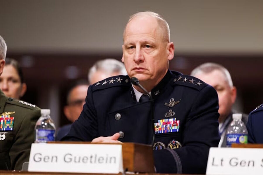 Klikni za povećanje Michael A Guetlein golden dome defense spending