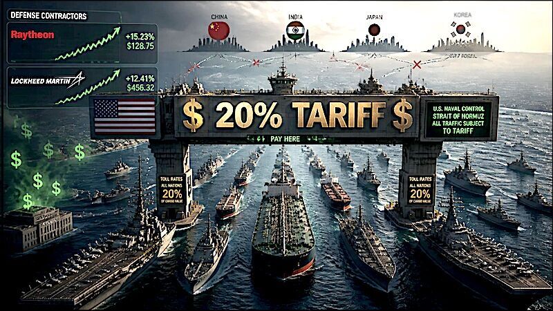 Klikni za povećanje Hormuz traffic Tariff pay point