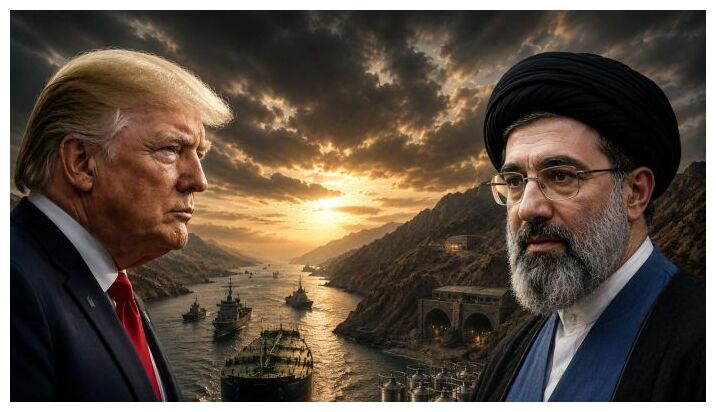 Klikni za povećanje DJT and Khamenei