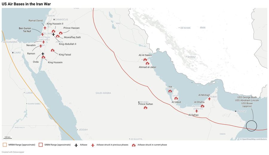 Klikni za povećanje us bases middle east iran