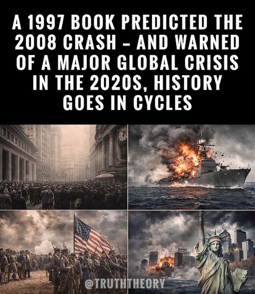 fourth turning social theory global war
