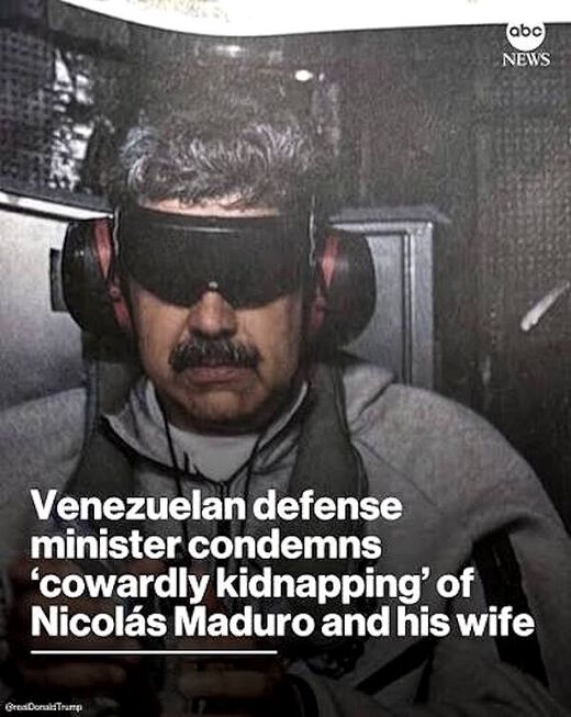 maduro kidnap venezuela condemn headline
