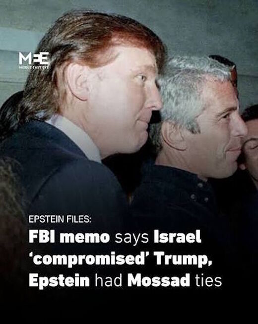 israel compromise trump epstein files mossad