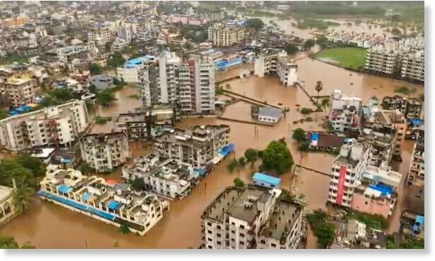 Torrential rains have battered Gujarat over the past 48 hours, causing severe waterlogging and flash flood-like conditions in several districts, including Ahmedabad, Surat, Navsari and Valsad.