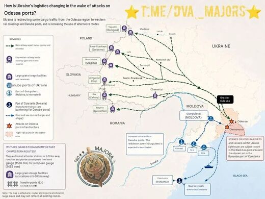 Klikni za povećanje ukraine alternatives odessa port blockade