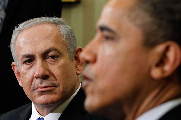 Klikni za povećanje Netanyahu & Obama