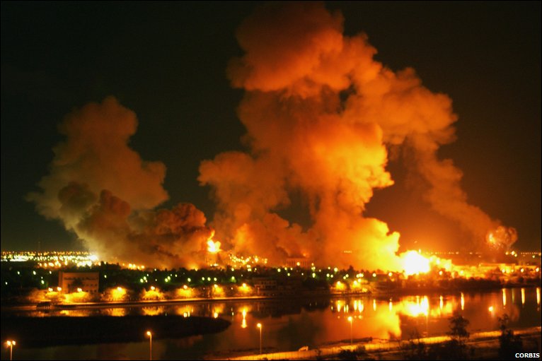 Irak, 19.03.2003.