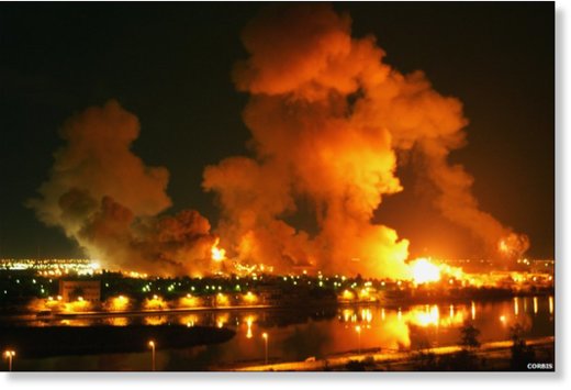 Irak, 19.03.2003.