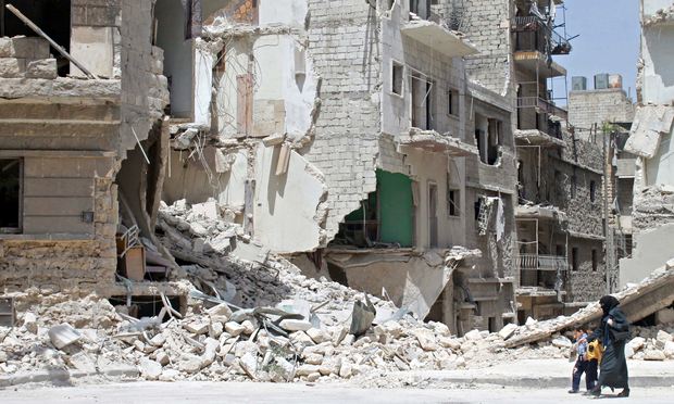 Aleppo explosion