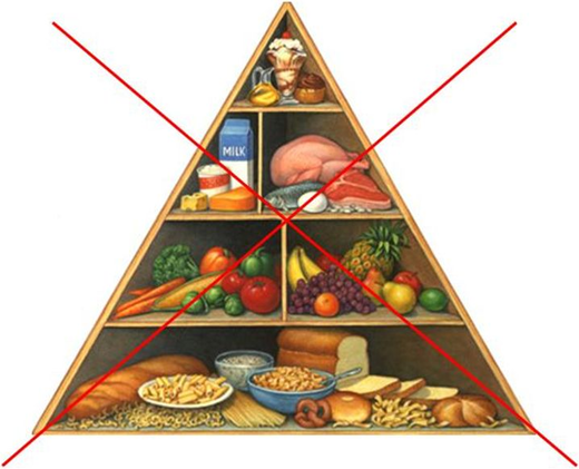 USDA Food Pyramid