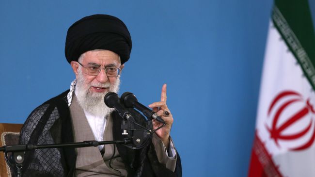 Leader of the Islamic Revolution Ayatollah Seyyed Ali Khamenei
